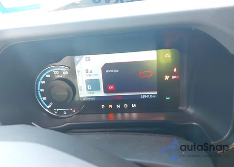 2021 Ford Bronco Big Bend из США, поврежденный, VIN 1FMDE5BH6MLA85526